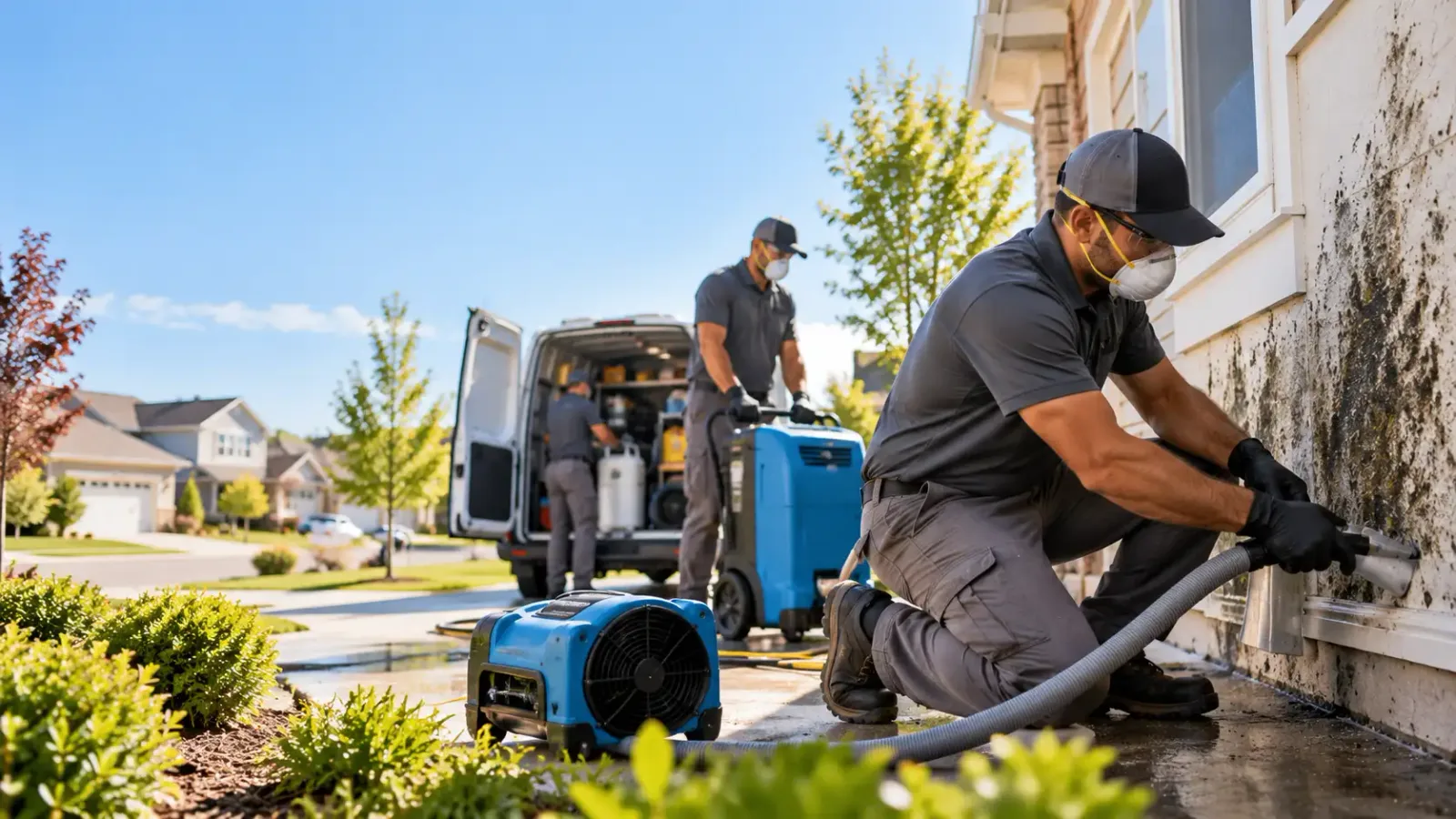 Mold Remediation in Pemberton, OH