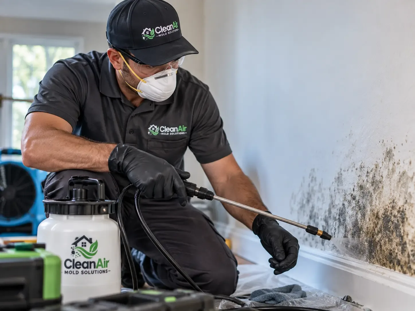 Why choose Mold Remediation in Pemberton, OH